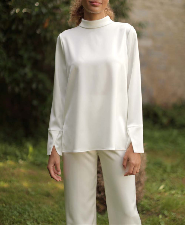 Blouse Blanche - Taille XS/34