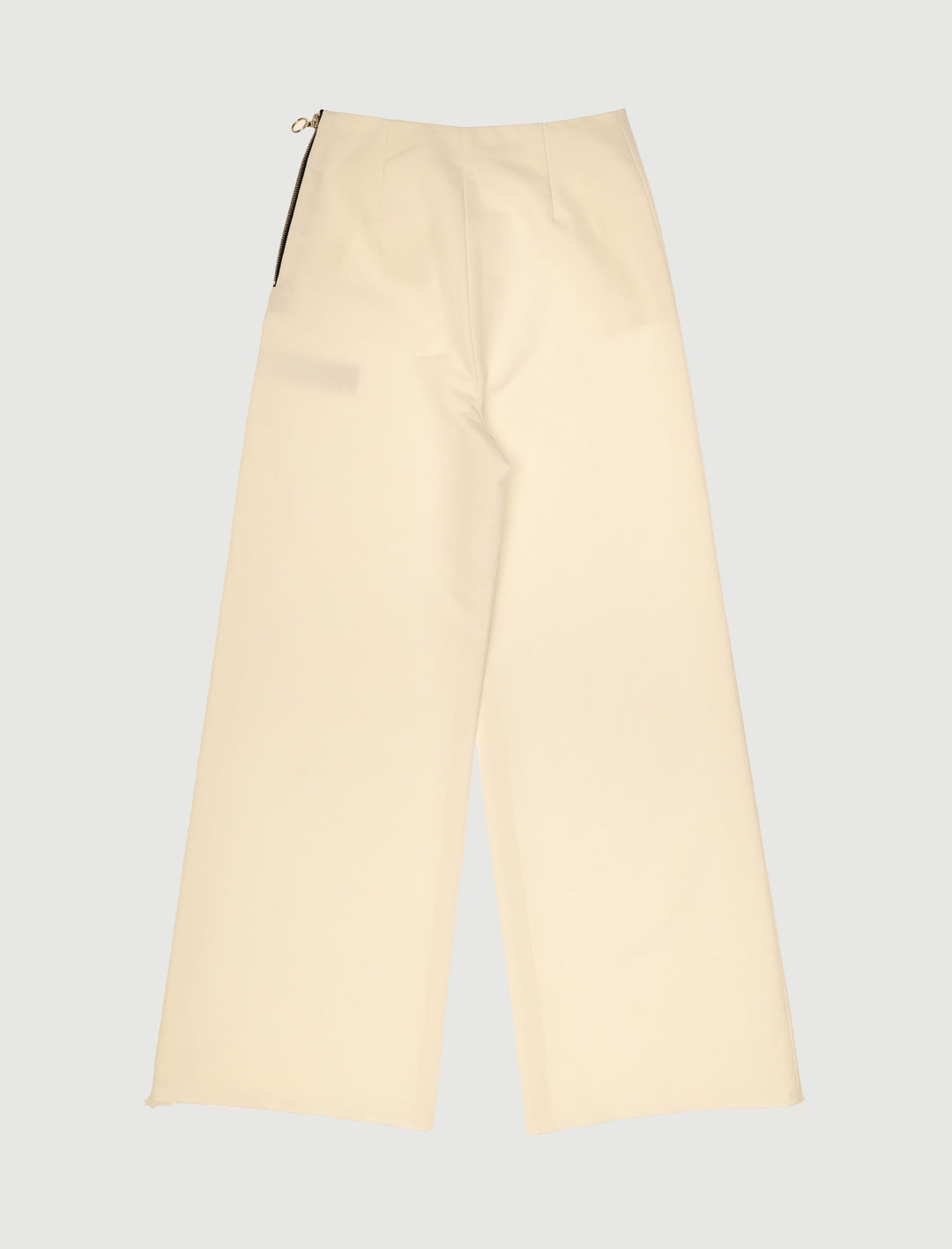 Pantalon Large Avec Détail Zippé - Taille XS/34