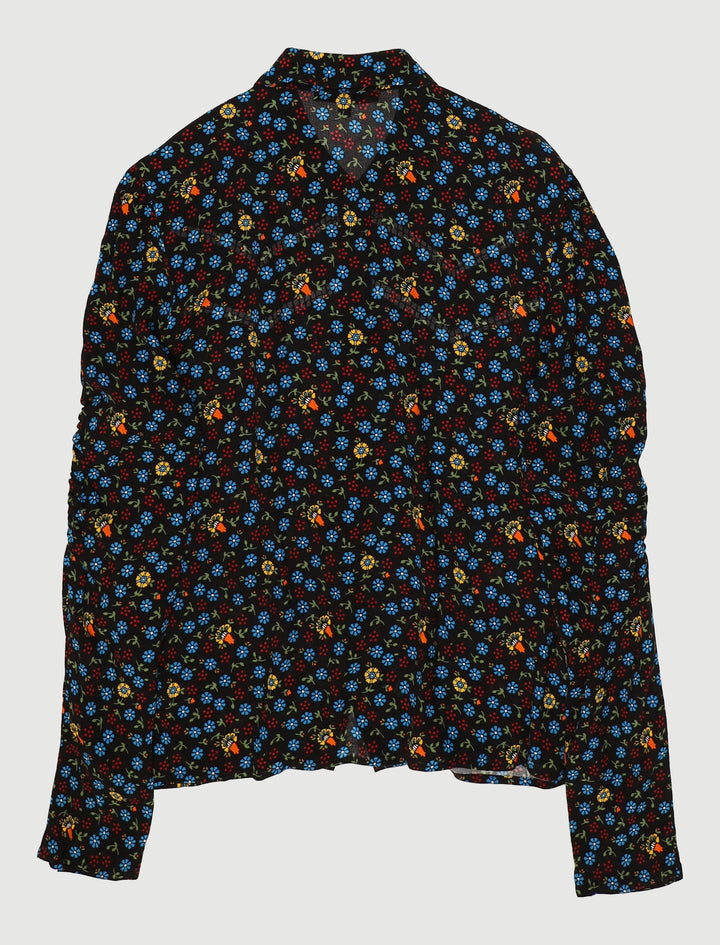 Chemisier À Imprimé Floral - Taille M/38