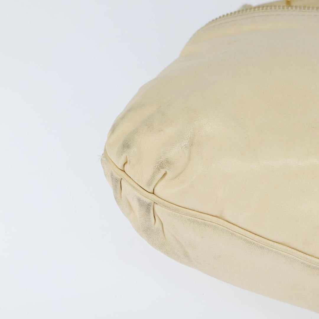 Fendi Zip hobo leather