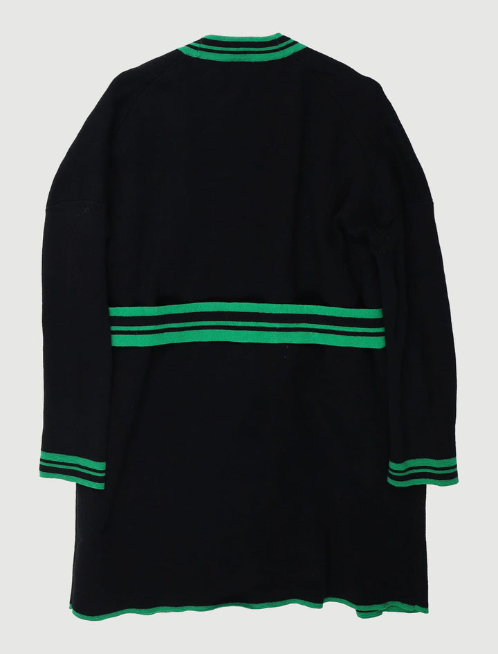 Gilet Mi-Long Avec Écusson - Taille M/38