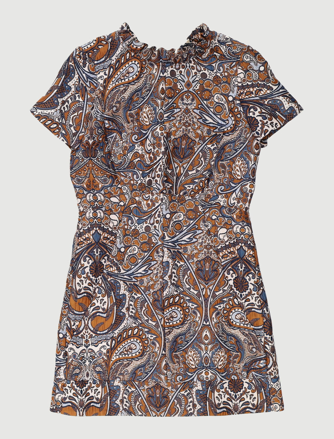 Robe Droite En Jacquard - Taille S/36