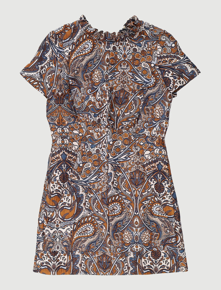 Robe Droite En Jacquard - Taille S/36
