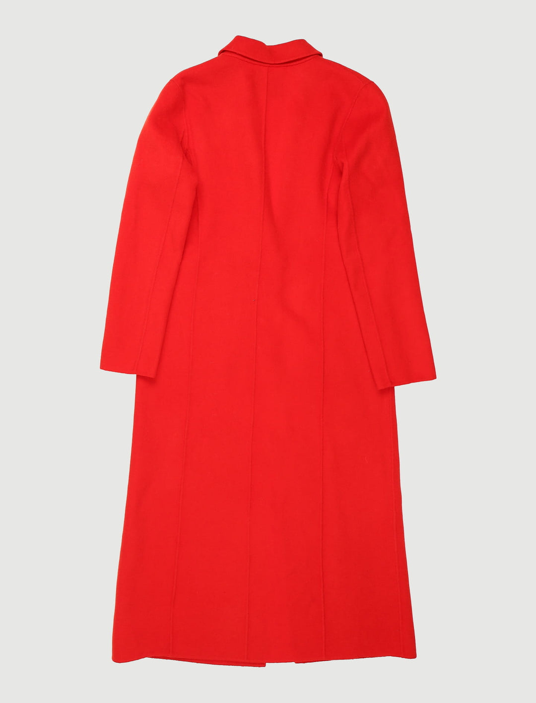 Manteau Long En Laine Double Face - Taille S/36