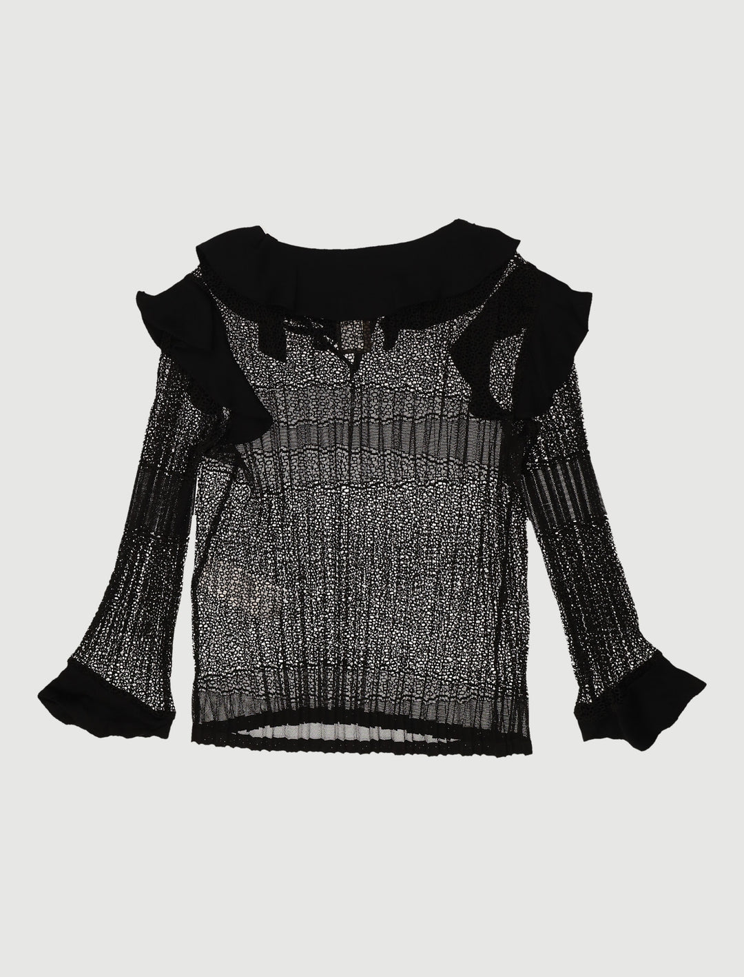 Top En Maille Ajourée - Taille S/36