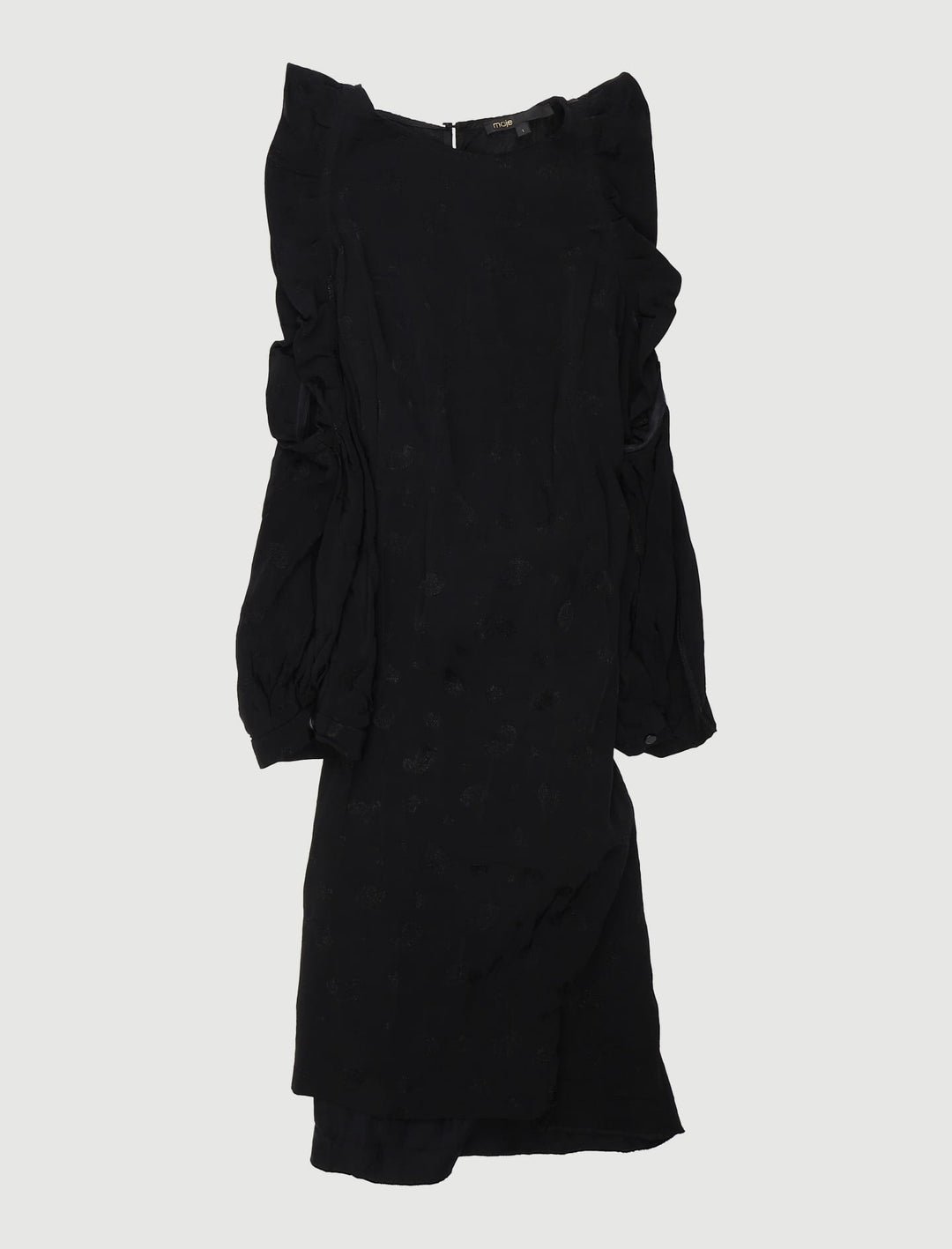 Robe Imprimée Avec Épaules Dénudées - Taille S/36