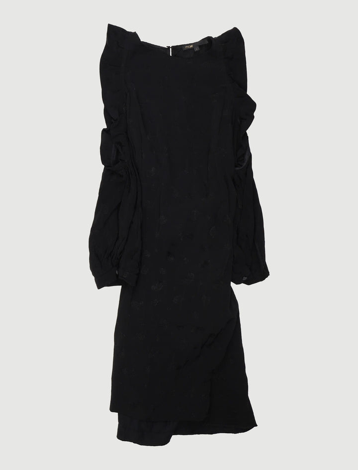 Robe Imprimée Avec Épaules Dénudées - Taille S/36