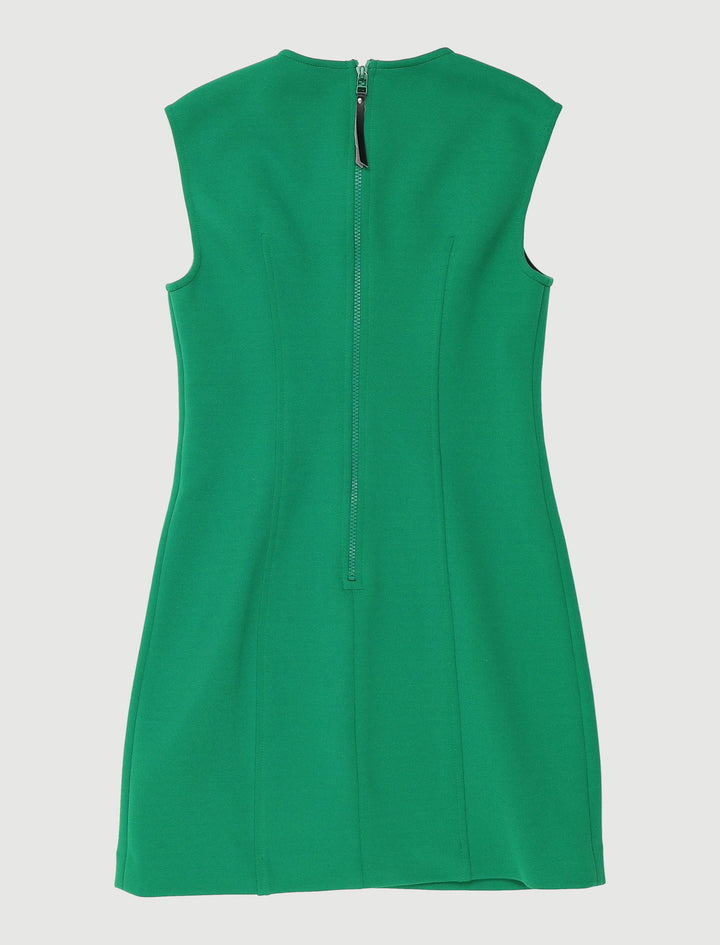 Robe Sans Manches En Crêpe - Taille S/36