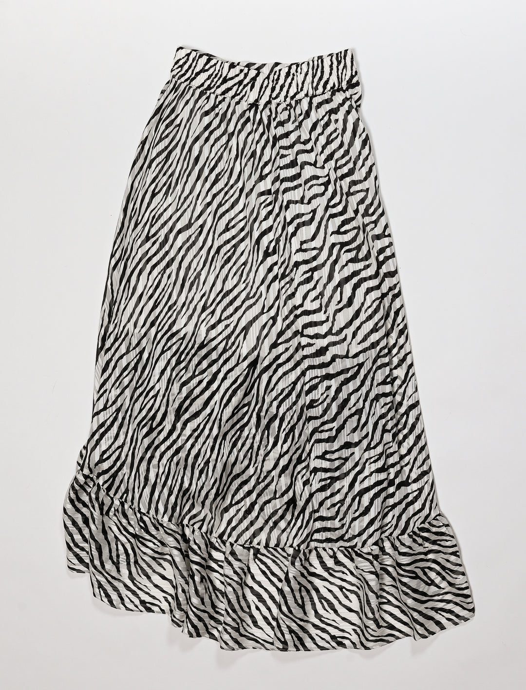 Jupon En Jacquard Imprimé Zèbre - Taille XS/34
