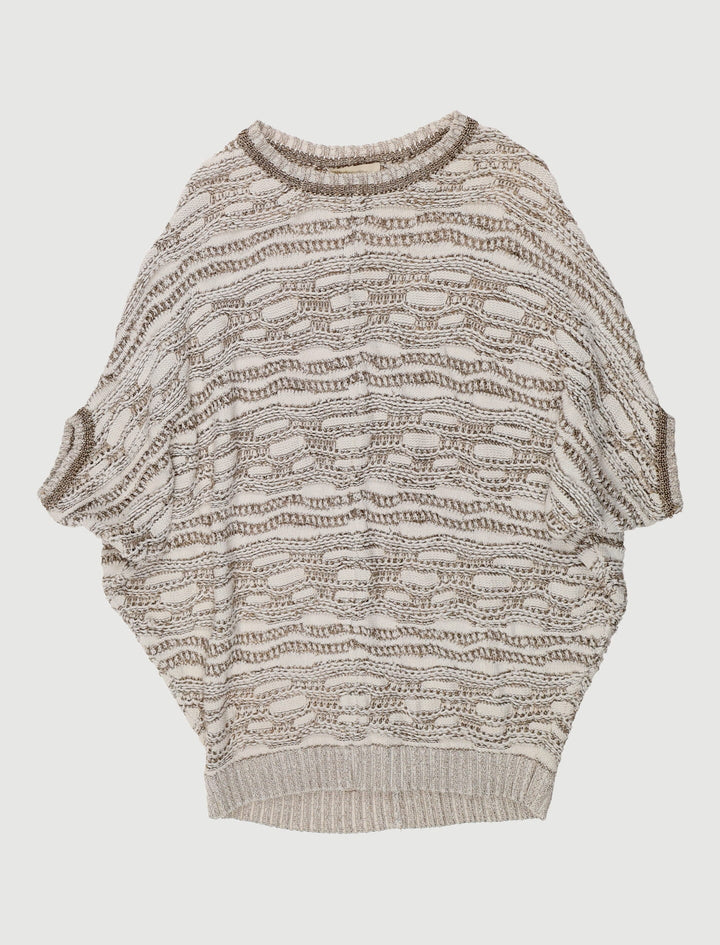Pull Oversize Style Ponch - Taille T.U.
