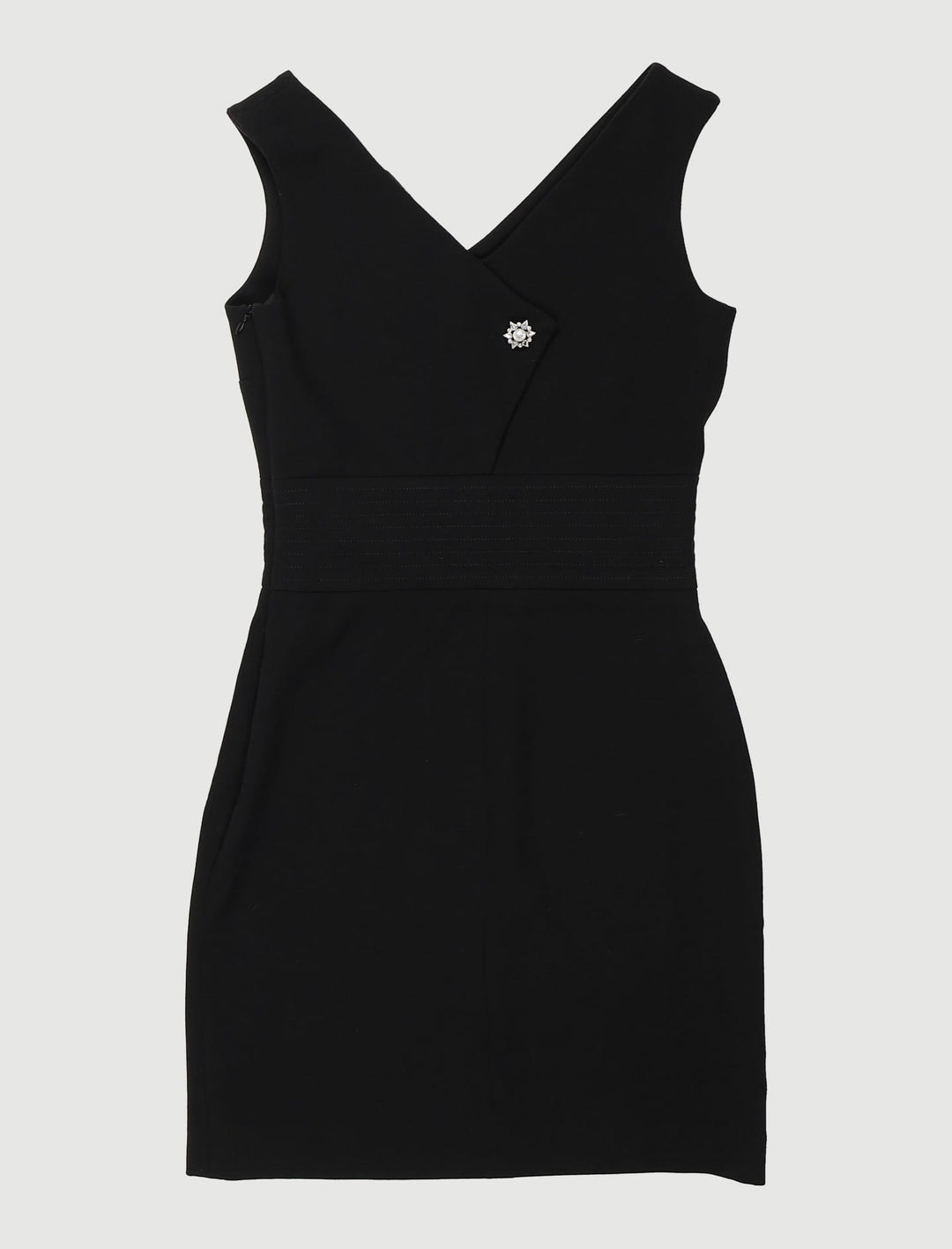 Robe Sans Manches En Crêpe - Taille S/36