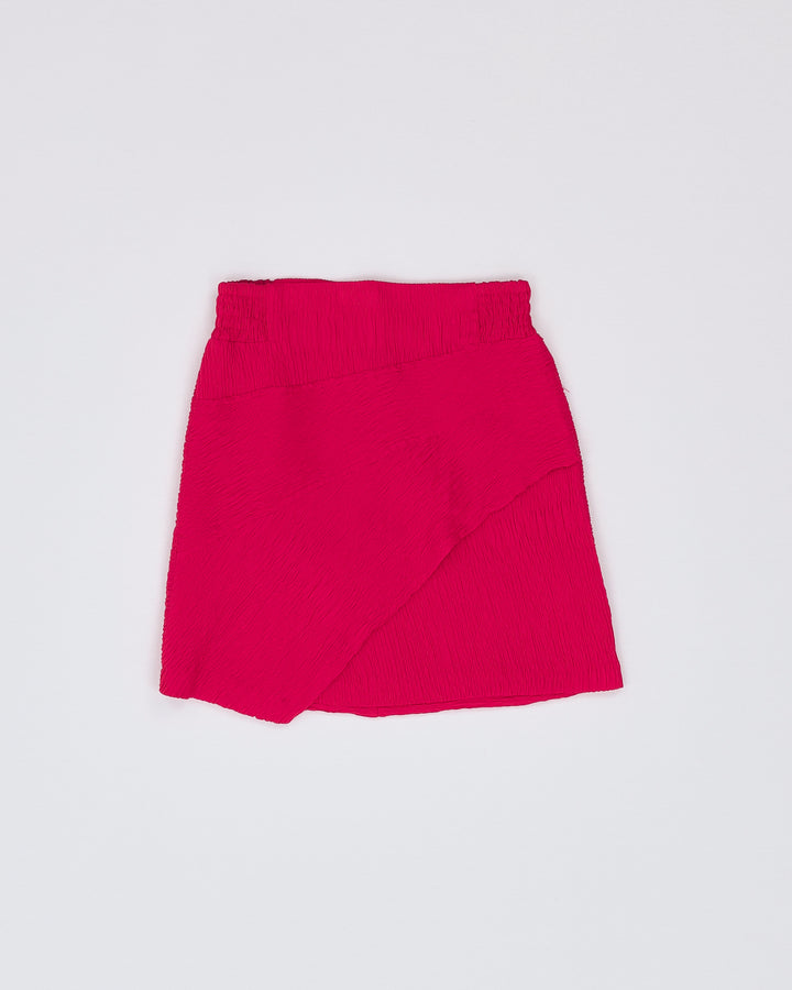 Jupe Courte Asymétrique - Taille XS/34