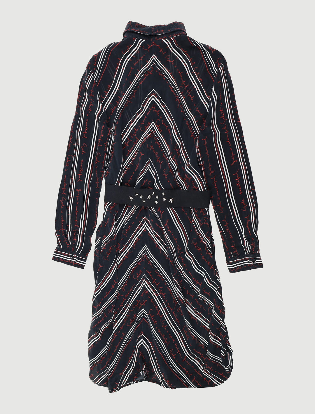 Robe Chemise Imprimée - Taille S/36