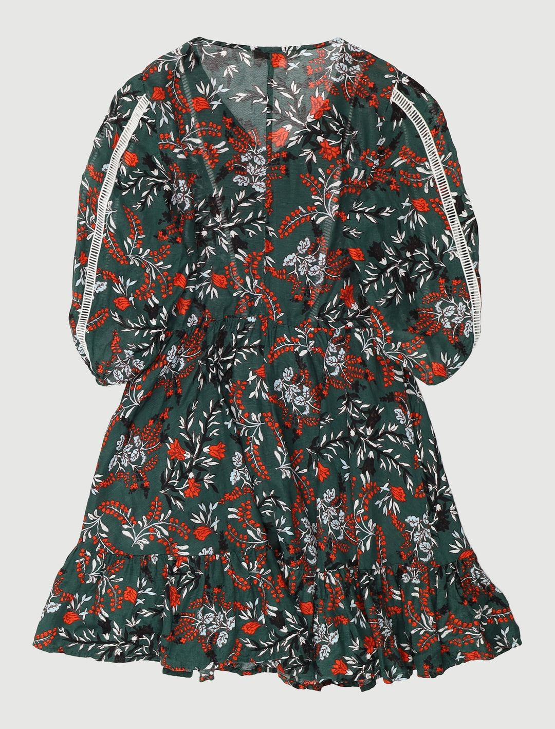 Robe Volantée Imprimée - Taille S/36
