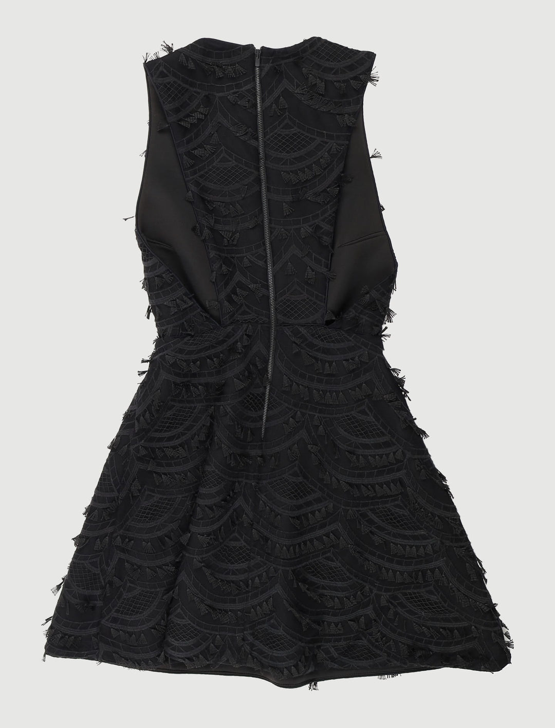 Robe Avec Empiècements En Guipure - Taille S/36