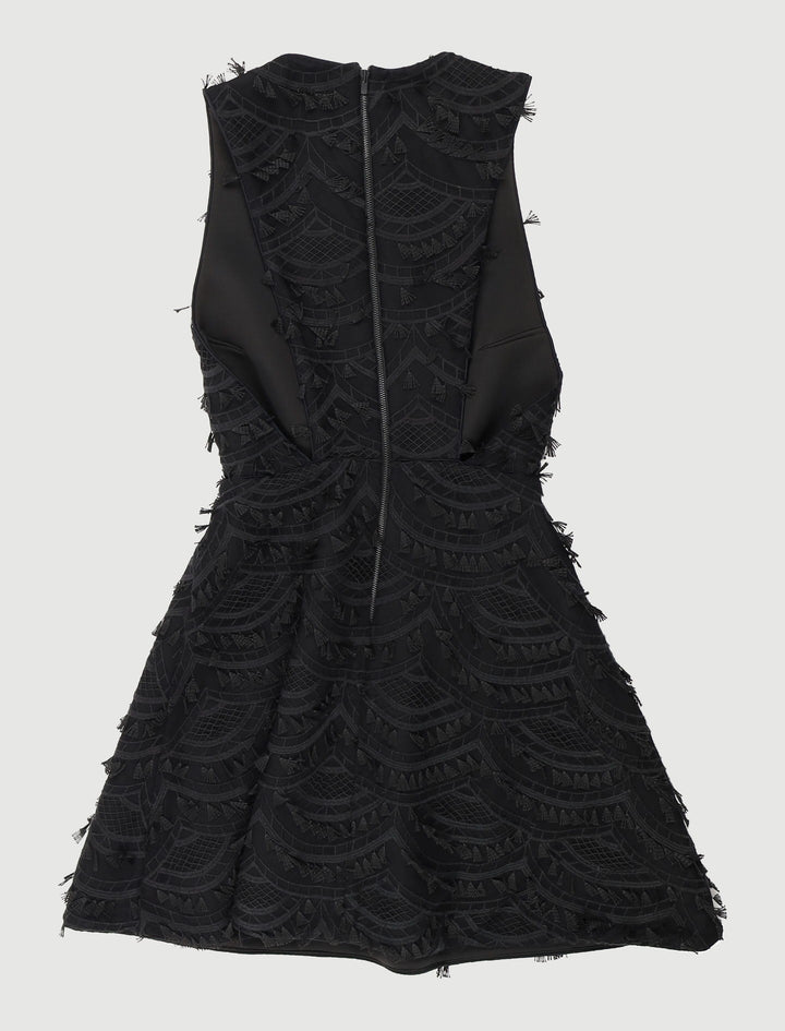 Robe Avec Empiècements En Guipure - Taille S/36
