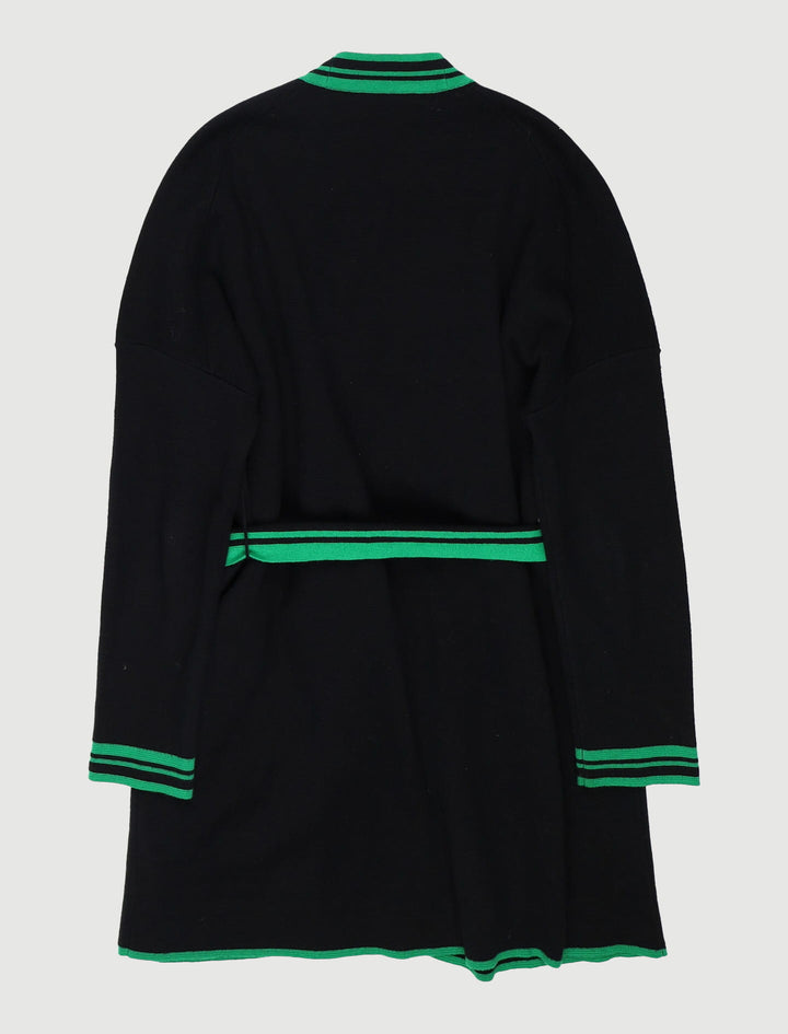 Gilet Mi-Long Avec Écusson - Taille L/40