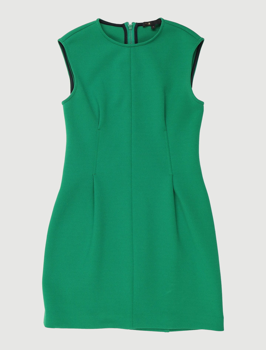 Robe Sans Manches En Crêpe - Taille S/36