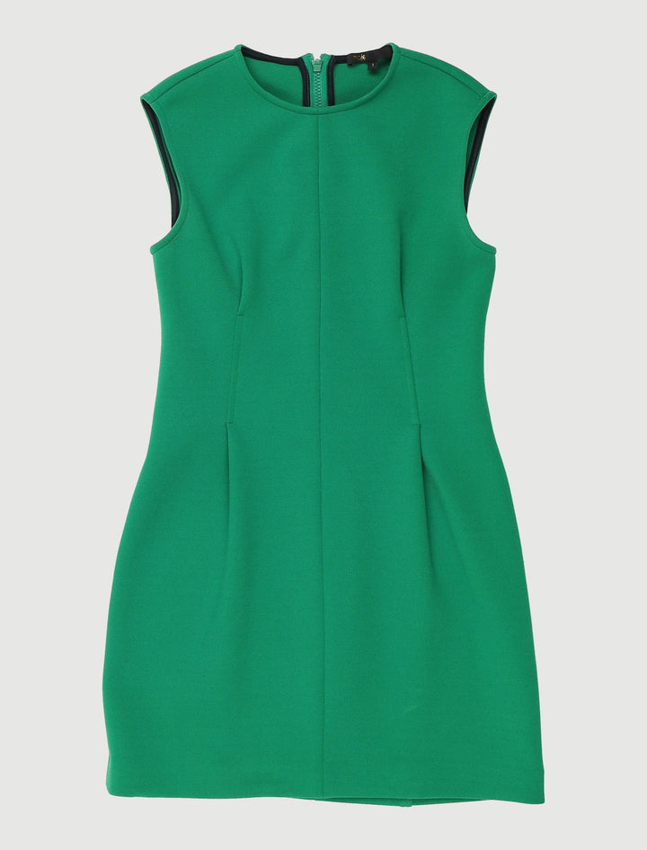 Robe Sans Manches En Crêpe - Taille S/36