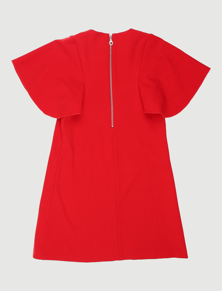 Robe À Manches Papillon - Taille L/40