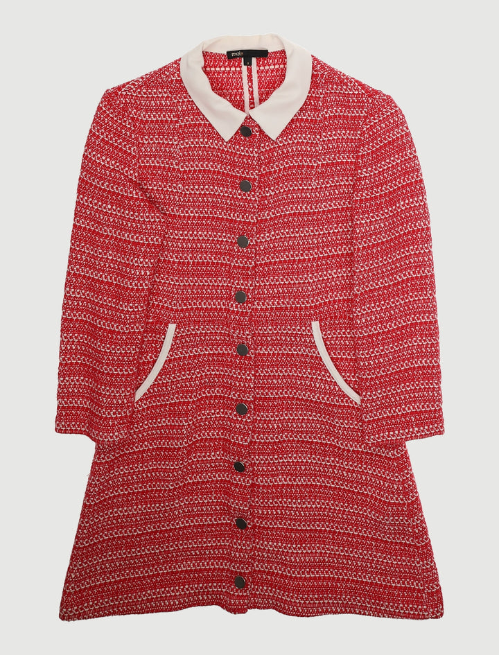 Robe En Jacquard - Taille L/40