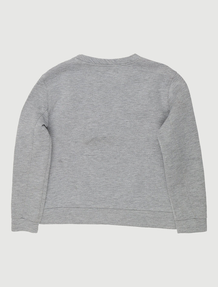 Sweat En Néoprène Avec Écusson Brodé - Taille S/36