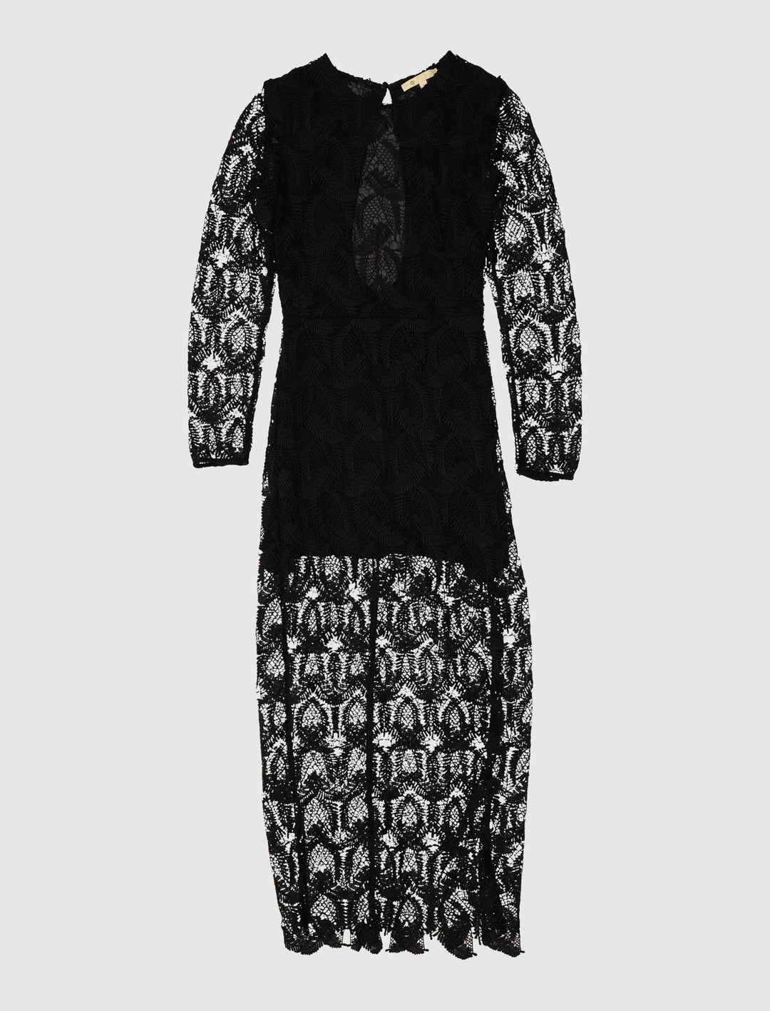 Robe Longue En Dentelle - Taille S/36