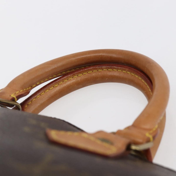 Louis Vuitton Alma Handbag Monogram Canvas