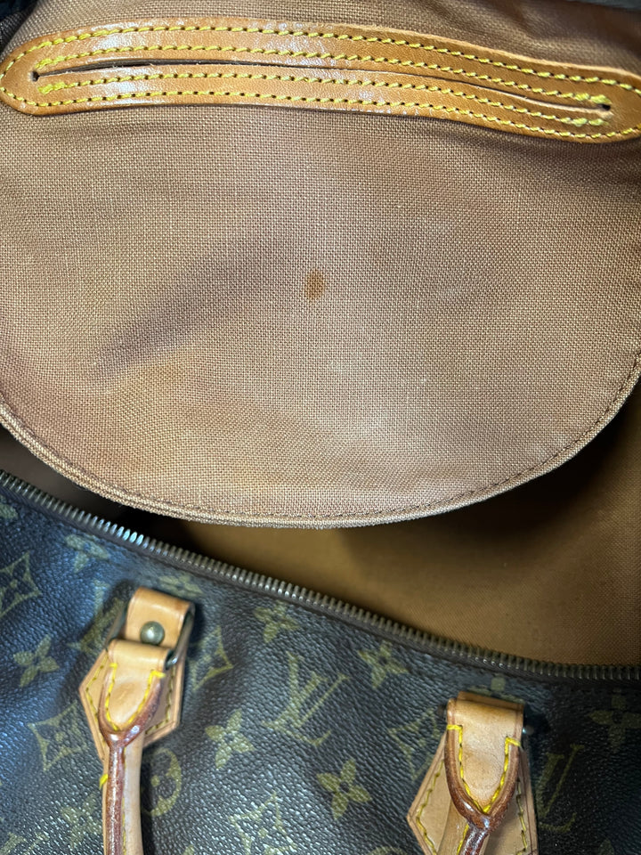 Louis Vuitton Speedy Handbag Monogram Canvas