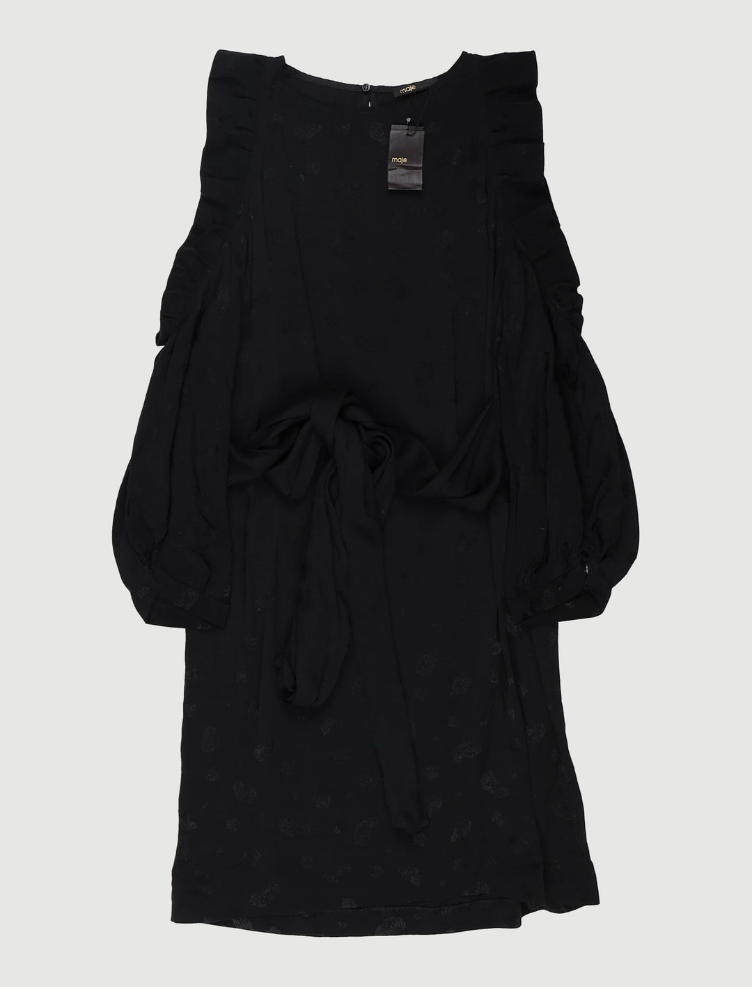 Robe Imprimée Avec Épaules Dénudées - Taille M/38