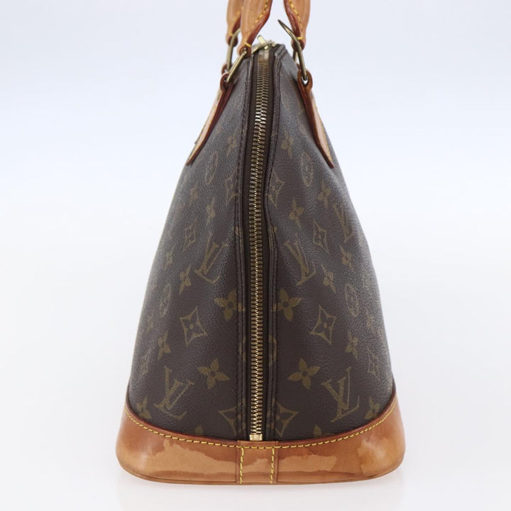 Louis Vuitton Alma Handbag Monogram Canvas