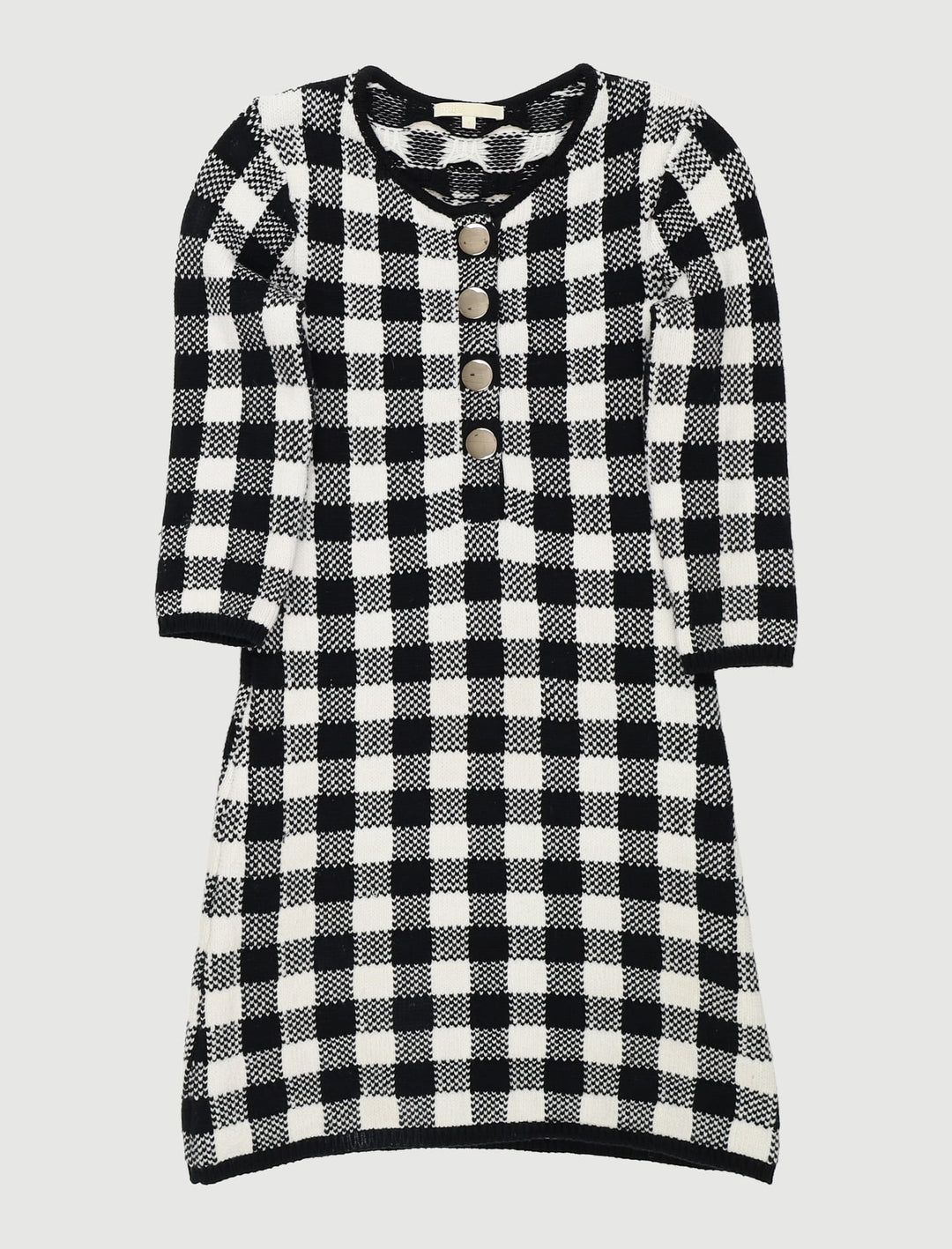 Robe Courte En Maille - Taille S/36