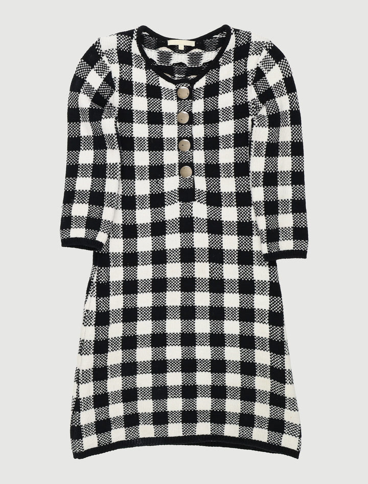 Robe Courte En Maille - Taille S/36