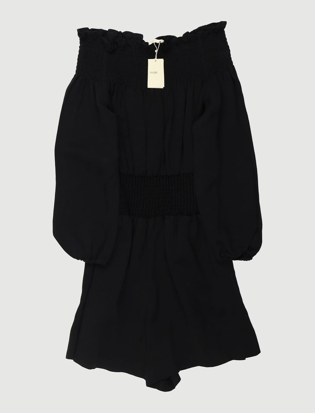 Combishort Avec Smocks - Taille M/38