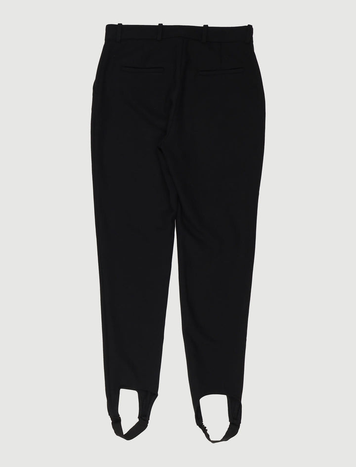 Pantalon Fuseau En Crêpe - Taille M/38