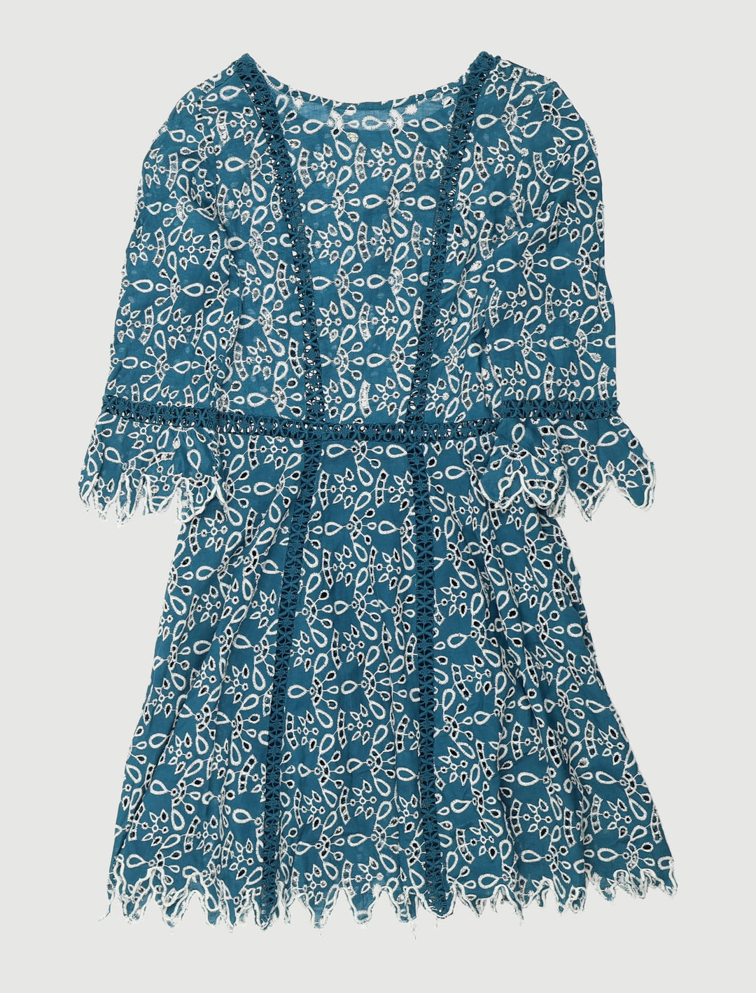 Robe Courte En Guipure - Taille S/36