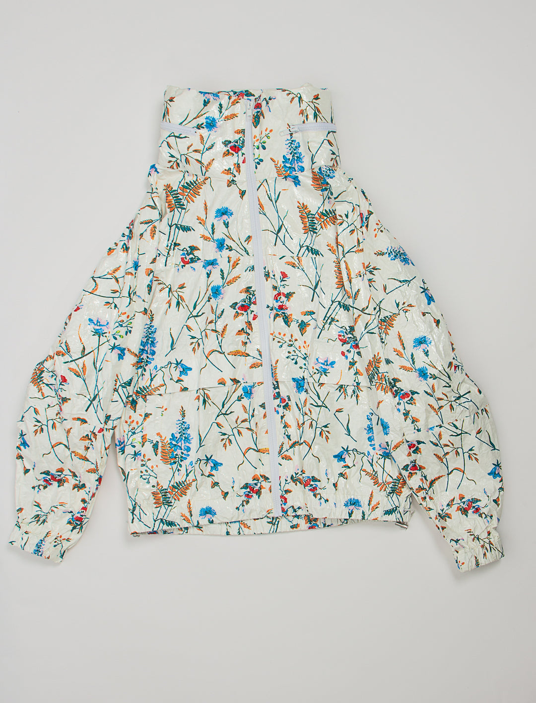 Coupe Vent Imprimé Herbier - Taille L/40