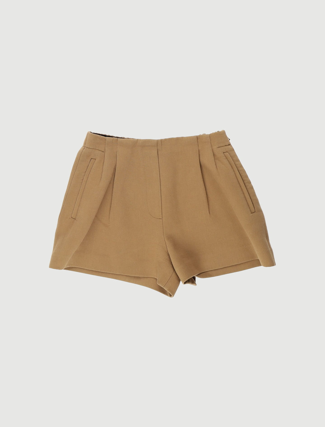 Short En Coton Mélangé - Taille S/36