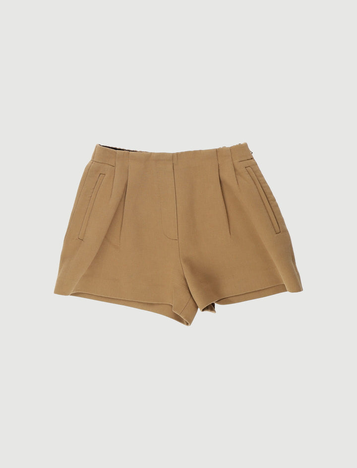 Short En Coton Mélangé - Taille S/36