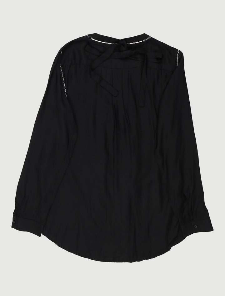 Chemise Soyeuse Avec Jours Échelle - Taille M/38