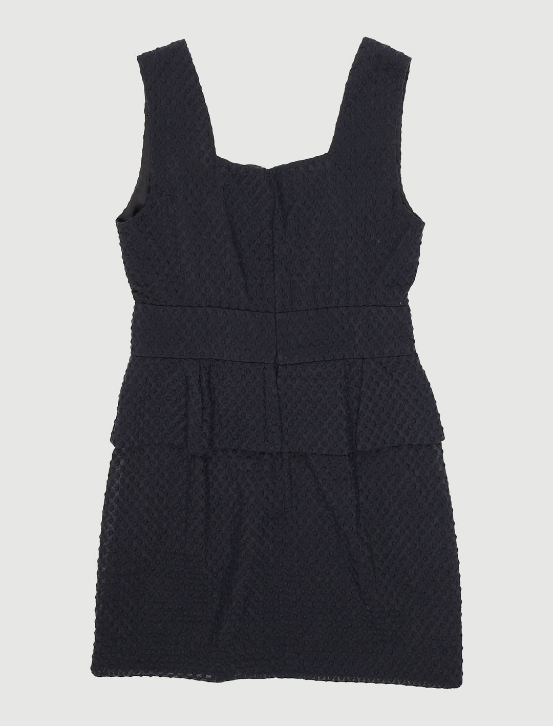 Robe Bimatière En Plumetis - Taille M/38