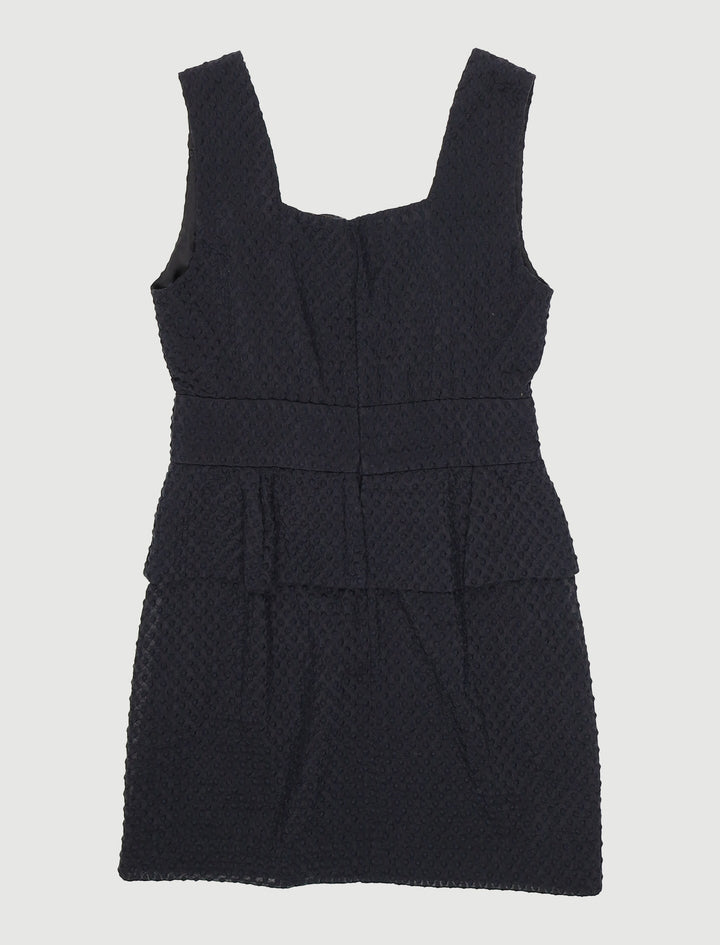 Robe Bimatière En Plumetis - Taille M/38