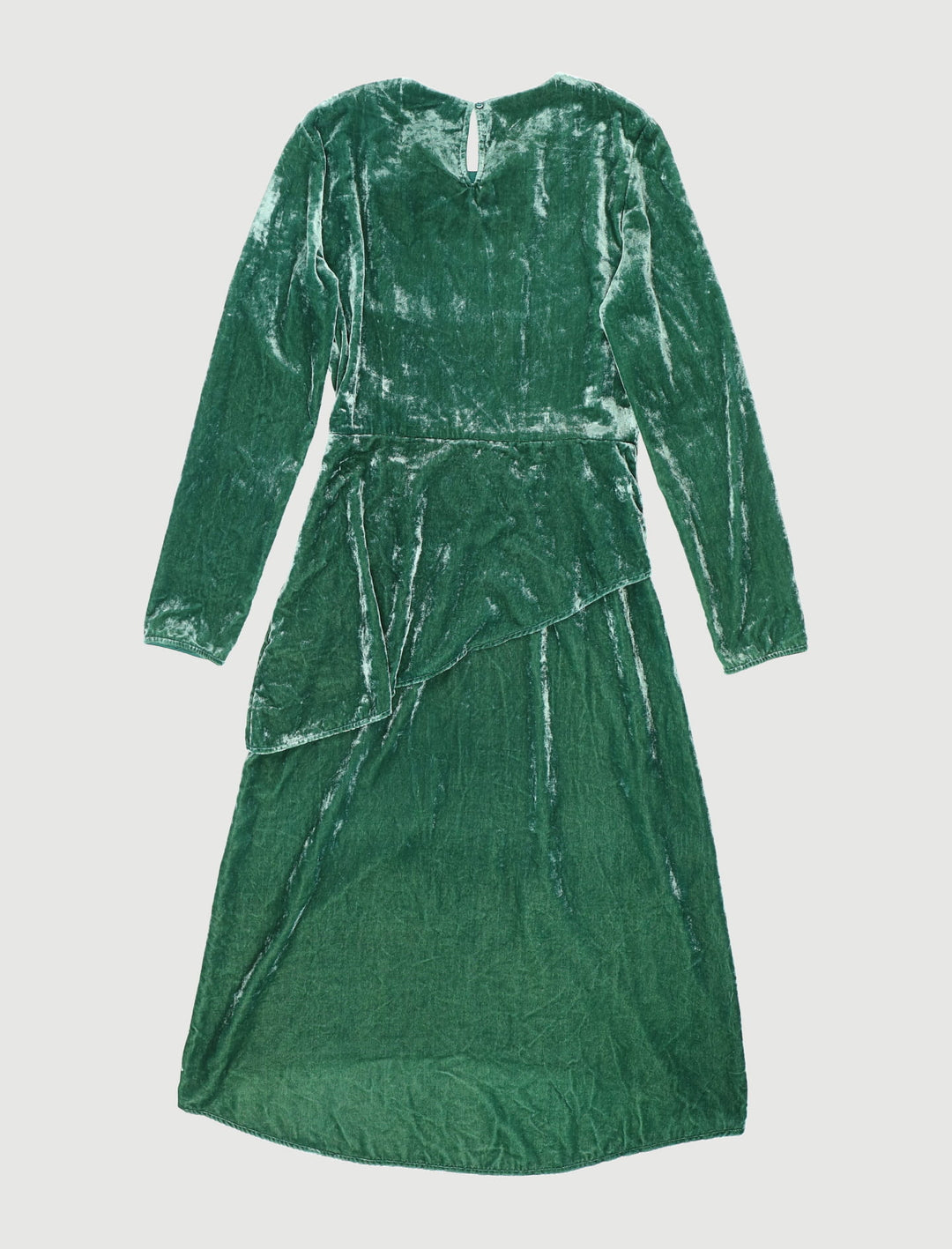 Robe Longue En Velours - Taille S/36