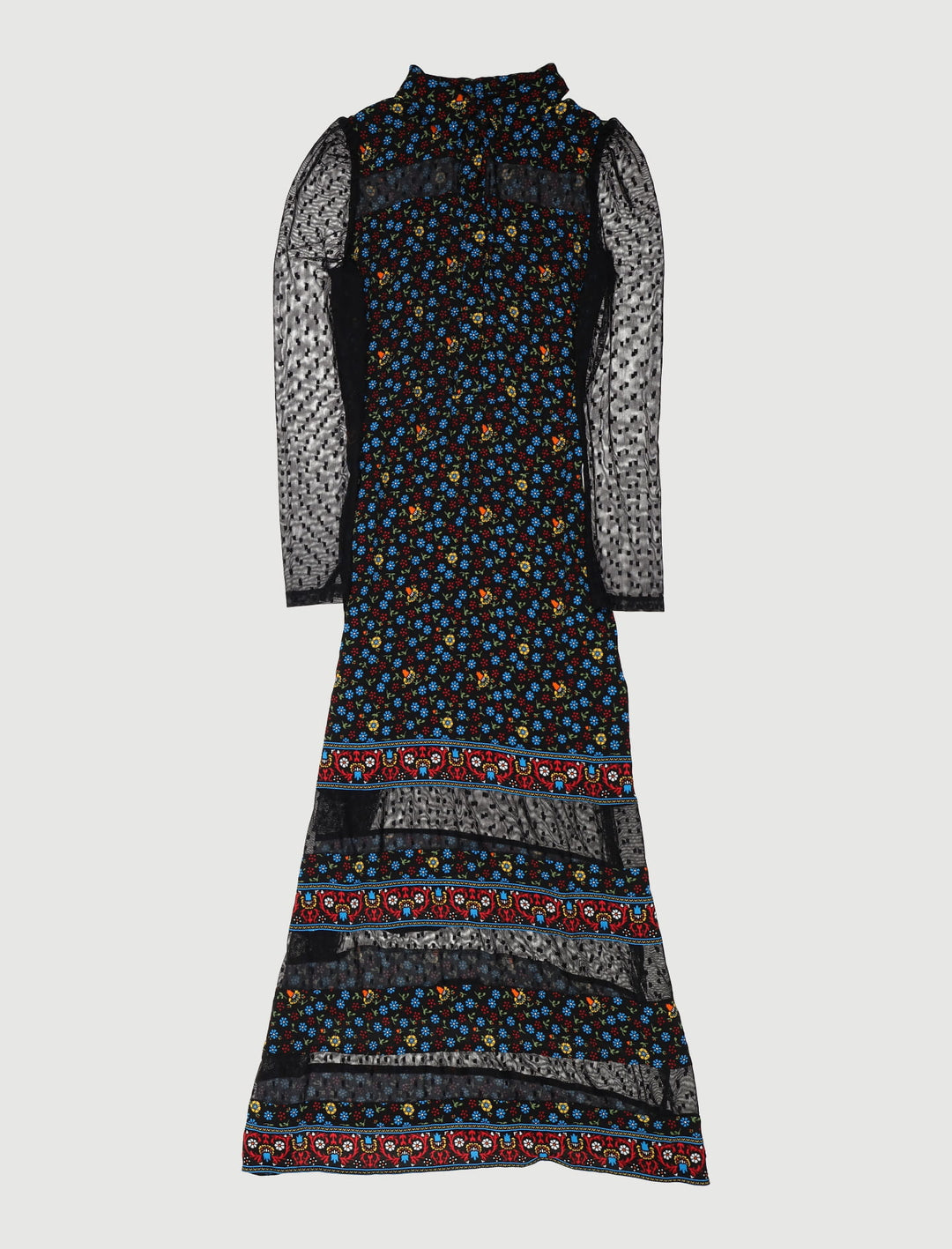 Robe Longue Impriméeâ - Taille S/36