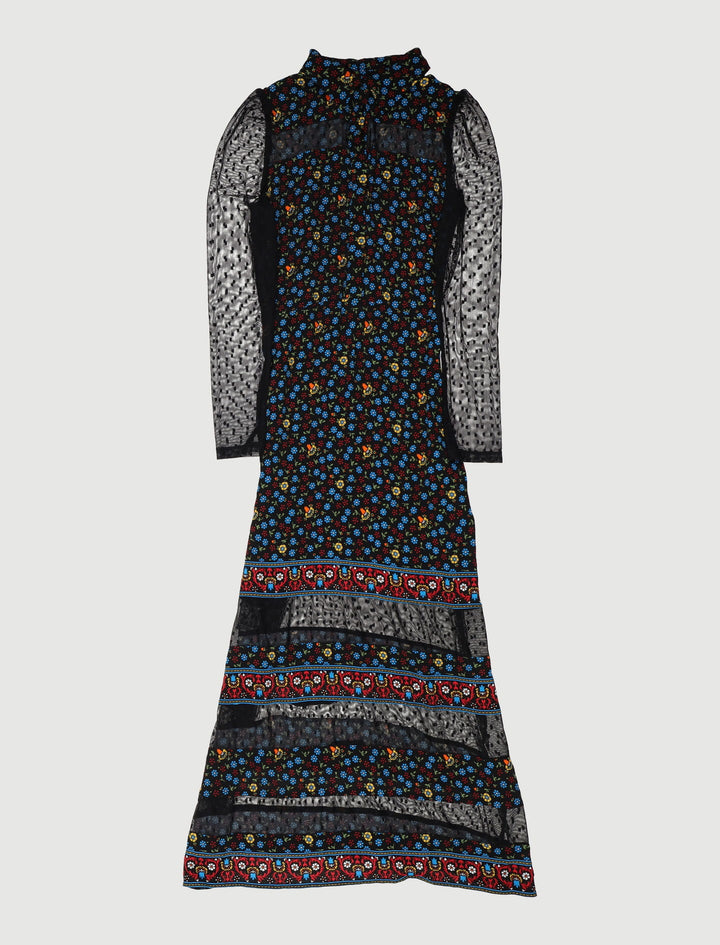 Robe Longue Impriméeâ - Taille S/36