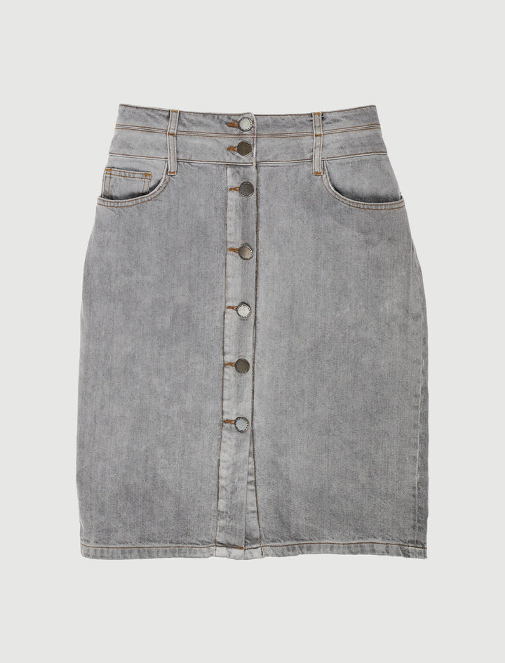 Jupe Crayon En Jean - Taille L/40