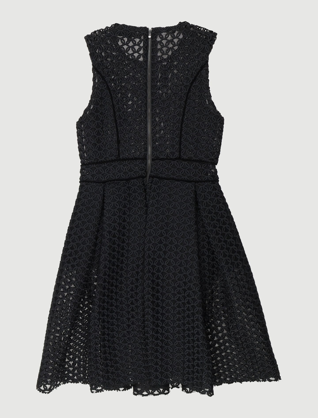 Robe Sans Manches En Maille Basket - Taille S/36