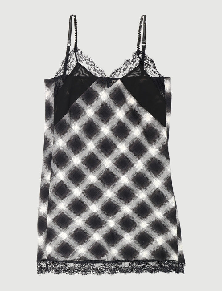 Robe Courte Esprit Nuisette - Taille L/40