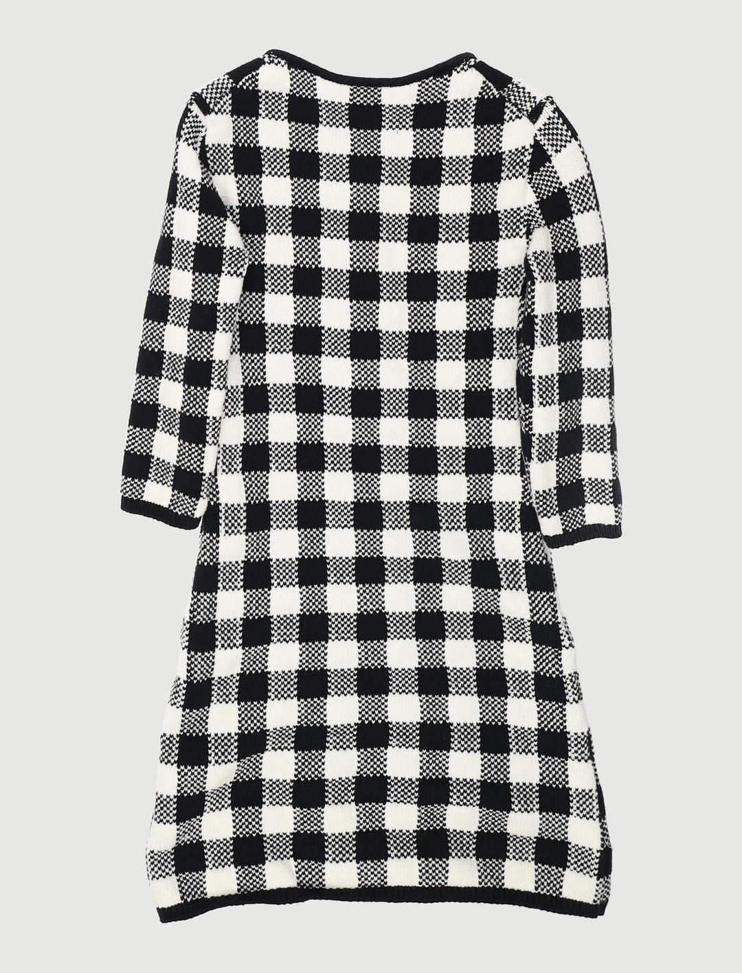 Robe Courte En Maille - Taille S/36
