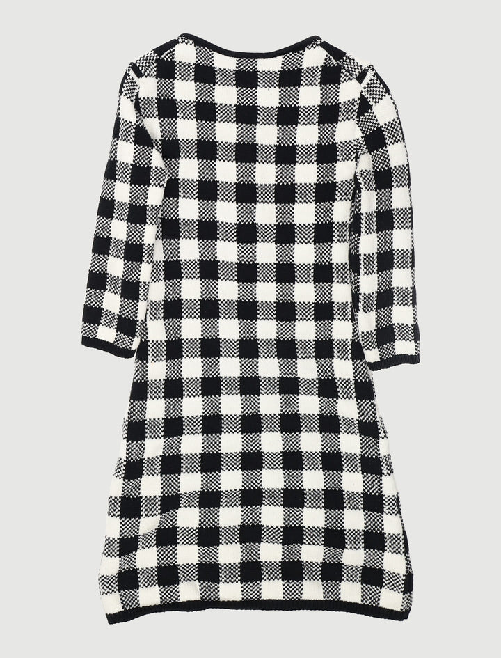 Robe Courte En Maille - Taille S/36